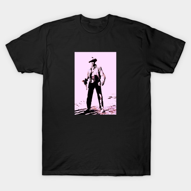 Cowboy James T-Shirt by CaptainOceanSkydive